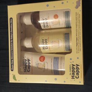 Brand new happy cappy baby gift set